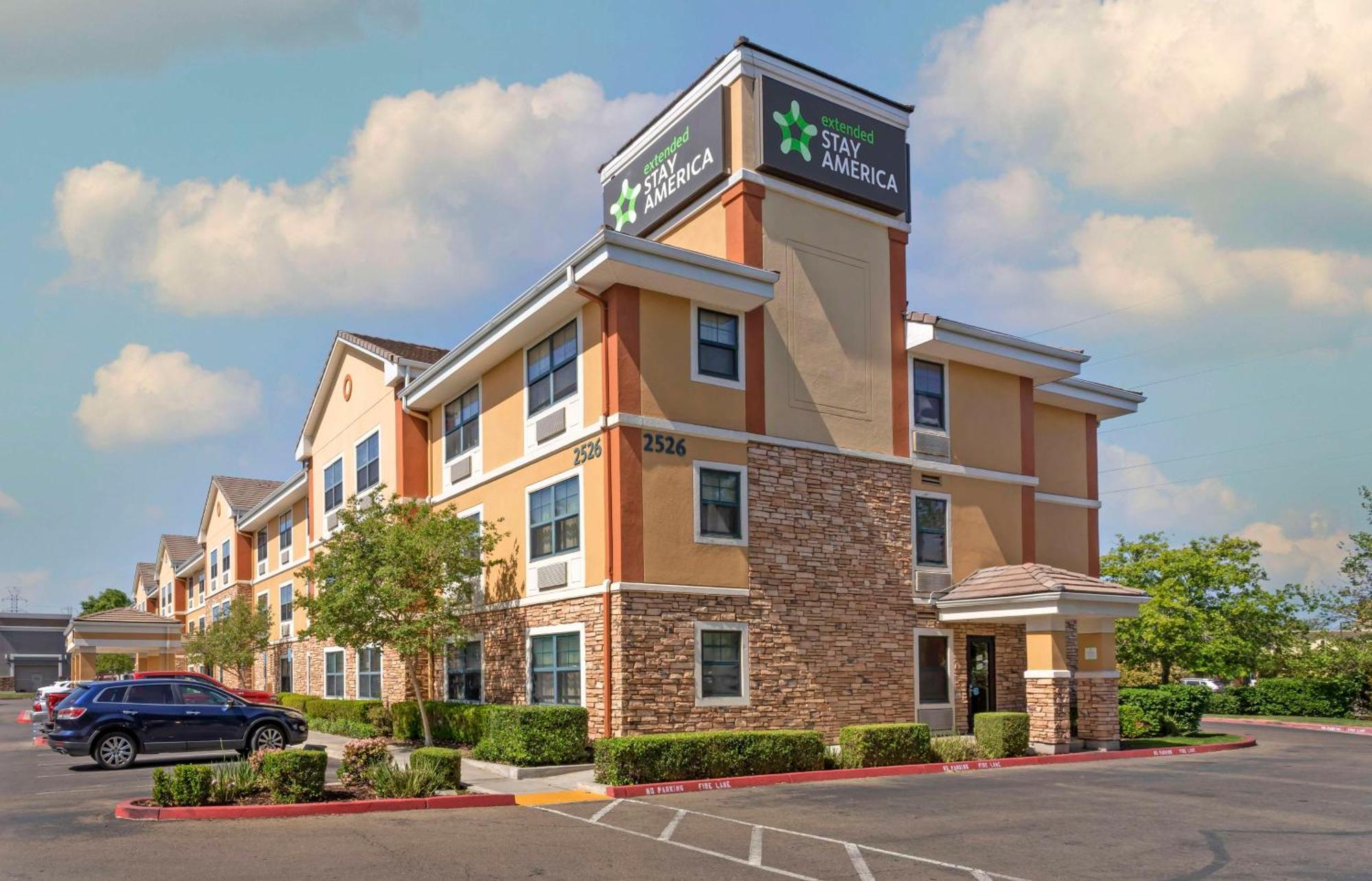 Extended Stay America Suites - Stockton - Tracy Esterno foto