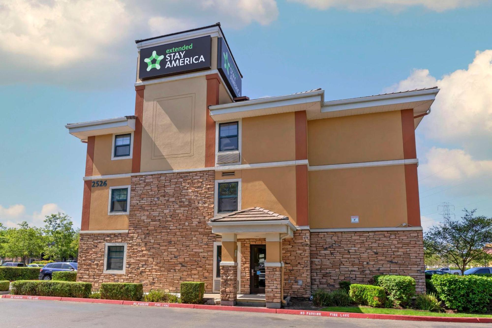 Extended Stay America Suites - Stockton - Tracy Esterno foto